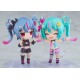 Estatua de PVC Hatsune Miku DecoMiku Darkness de 10 cm.