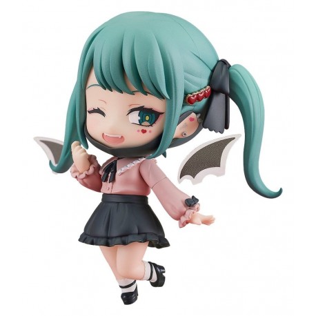 Figura Nendoroid Hatsune Miku Vampire con cabello verde y alas