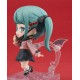 Figura Nendoroid Hatsune Miku Vampire con cabello verde y alas