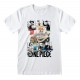 Camiseta One Piece Merry Go Call Outs