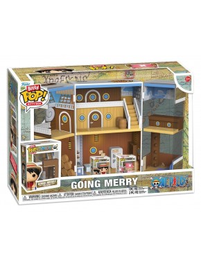 Expositor Bitty POP! Going Merry con figuras One Piece Funko