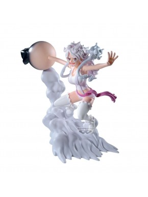 Figura de Jewelry Conney de One Piece 12cm en acción