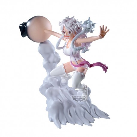Figura de Jewelry Conney de One Piece 12cm en acción