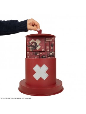 Calendario de adviento One Piece Chopper rojo