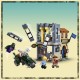 Conjunto LEGO One Piece com Luffy e Capitão Smoker