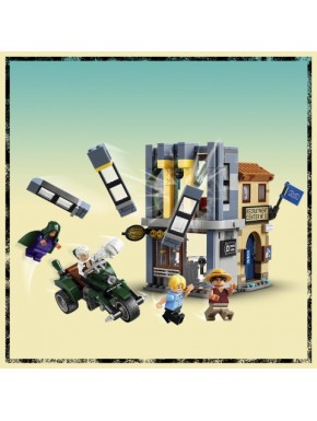 Set LEGO One Piece con Luffy y Capitán Smoker