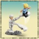 Conjunto LEGO One Piece com Luffy e Capitão Smoker