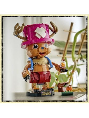 Figura LEGO de Tony Tony Chopper de One Piece