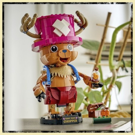 Figura LEGO de Tony Tony Chopper de One Piece