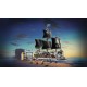 Conjunto LEGO da Marinha de Garp de One Piece