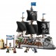Conjunto LEGO da Marinha de Garp de One Piece