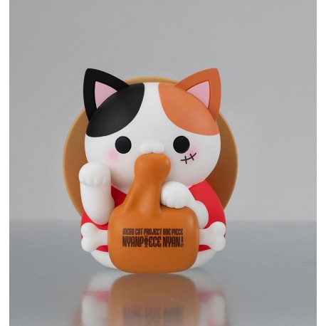 Figura de gato Happy Cat Nyan Piece Nyan! de One Piece