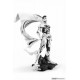 Statue de Superman en noir et blanc par Pure Arts