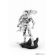 Statue de Superman en noir et blanc par Pure Arts