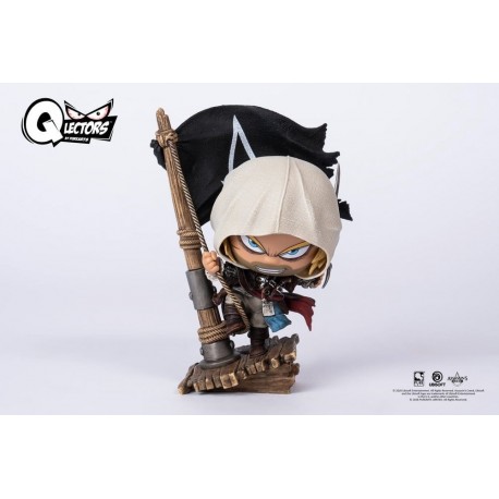 Estatua de Edward Qlector de Assassin's Creed