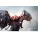 Estatua de Geralt con Dettlaff High Vampire de The Witcher