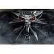 Estatua de Geralt con Dettlaff High Vampire de The Witcher