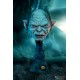 Máscara de Gollum escala 1/1 com realismo detalhado