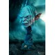 Máscara de Gollum escala 1/1 com realismo detalhado