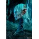 Máscara de Gollum escala 1/1 com realismo detalhado