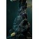 Máscara de Gollum escala 1/1 com realismo detalhado