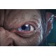Máscara de Gollum escala 1/1 com realismo detalhado