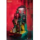 Estatua exclusiva de Solomon Reed del universo Cyberpunk