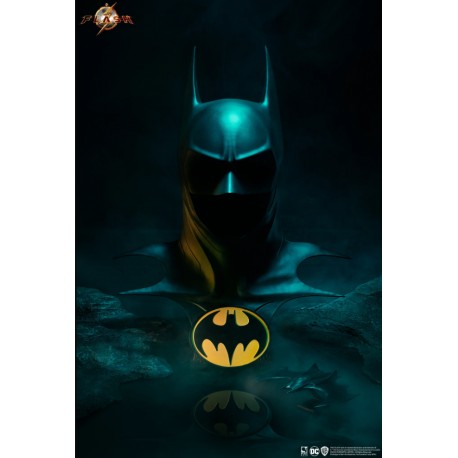 Réplique échelle réelle Cowl Batman de The Flash