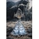 Réplique à l'échelle 1:1 de la Couronne de Gondor sur un modèle