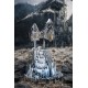 Réplique à l'échelle 1:1 de la Couronne de Gondor sur un modèle