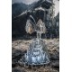 Réplique à l'échelle 1:1 de la Couronne de Gondor sur un modèle
