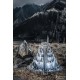 Réplique à l'échelle 1:1 de la Couronne de Gondor sur un modèle
