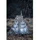 Réplique à l'échelle 1:1 de la Couronne de Gondor sur un modèle