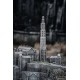 Réplique à l'échelle 1:1 de la Couronne de Gondor sur un modèle