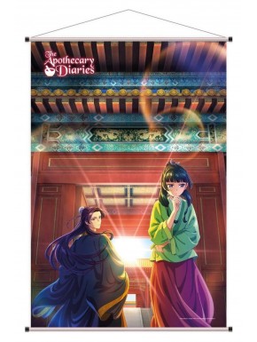 Póster de Maomao y Jinshi de The Apothecary Diaries