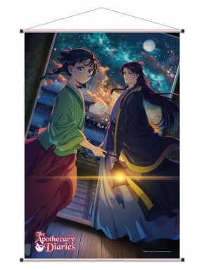póster tela Maomao Jinshi Apothecary Diaries 60x90 cm