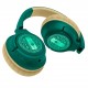 Auriculares LED inalámbricos Zelda verde y dorado