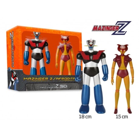 Jeu de Chiffres Mazinger Z et Aphrodite À 18cm