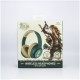 Auriculares LED inalámbricos Zelda verde y dorado