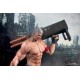 Estatua de Bryan Fury de TEKKEN 7 con fondo post-apocalíptico