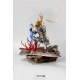 Figure de Siegfried de SOULCALIBUR III avec effets LED