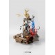 Figure de Siegfried de SOULCALIBUR III avec effets LED