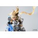 Figure de Siegfried de SOULCALIBUR III avec effets LED