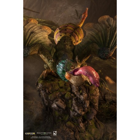 Estátua Pukei-Pukei Monster Hunter World