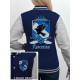 Sweat-Shirt De Baseball Harry Potter Serdaigle