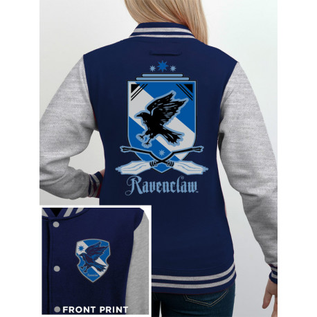 Felpa Baseball Ragazza, Harry Potter Ravenclaw