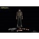 Figura Yaiba Kusanagi com moto de Cyberpunk 2077