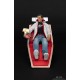 Figura articulada de Desmond com cadeira vermelha e acessórios