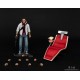 Figura articulada de Desmond com cadeira vermelha e acessórios