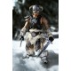 Figura articulada Dragonborn de Skyrim com detalhes autênticos